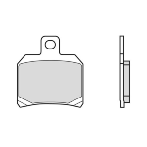 Plaquettes de Frein Arrière Brembo 07004XS Pour SUZUKI UH 125 BURGMAN 2015-2020