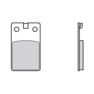 Plaquettes de Frein Avant Brembo 07008CC