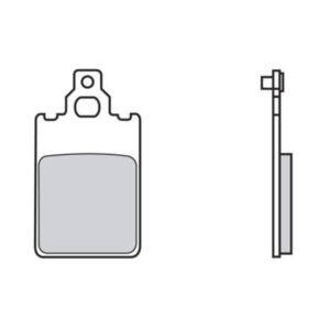 Plaquettes de Frein Avant Brembo 07009CC
