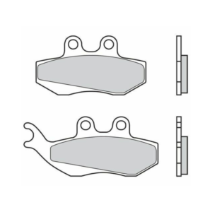 Plaquettes de Frein Avant Brembo 07012XS