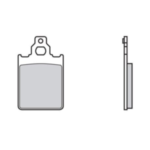 Plaquettes de Frein Avant / Arrière Brembo 07013CC
