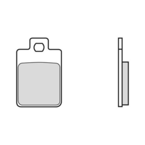 Plaquettes de Frein Avant Brembo 07017CC