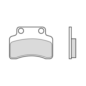 Plaquettes de Frein Avant Brembo 07018CC