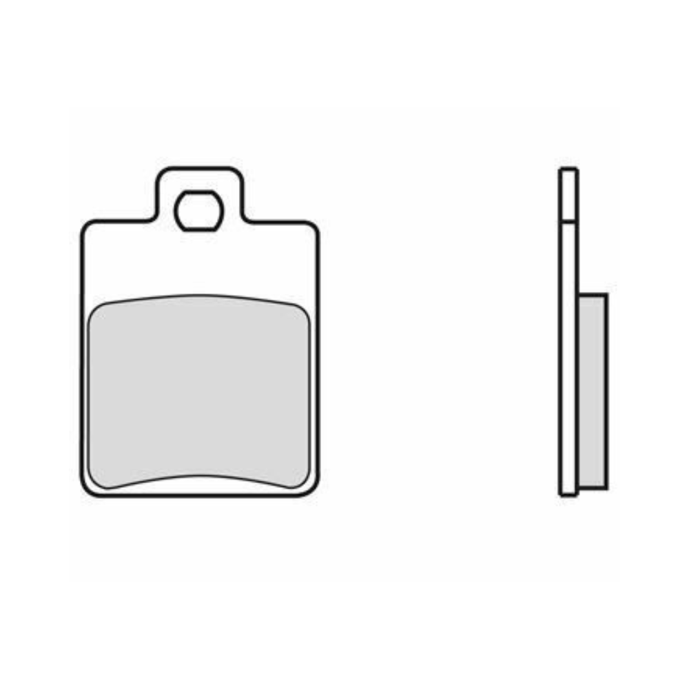 Plaquettes de Frein Avant Brembo 07019XS Plaquettes de Frein Avant Brembo 07019XS