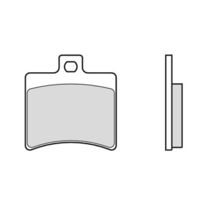 Plaquettes de Frein Arrière Brembo 07020XS