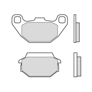 Plaquettes de Frein Avant Brembo 07022CC