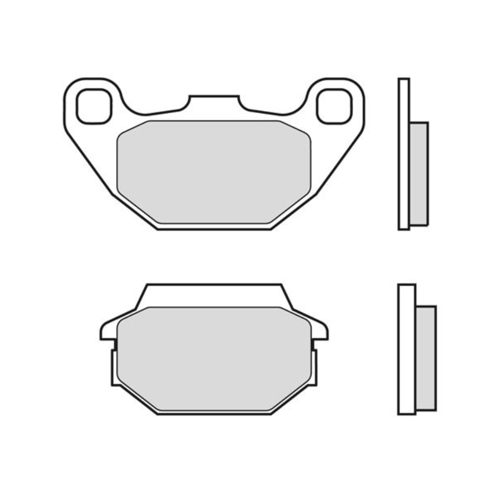 Plaquettes de Frein Avant Brembo 07022CC Plaquettes de Frein Avant Brembo 07022CC