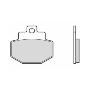 Plaquettes de Frein Arrière Brembo 07047XS