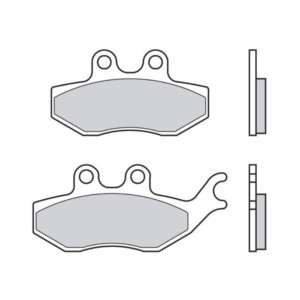 Plaquettes de Frein Avant Brembo 07054CC