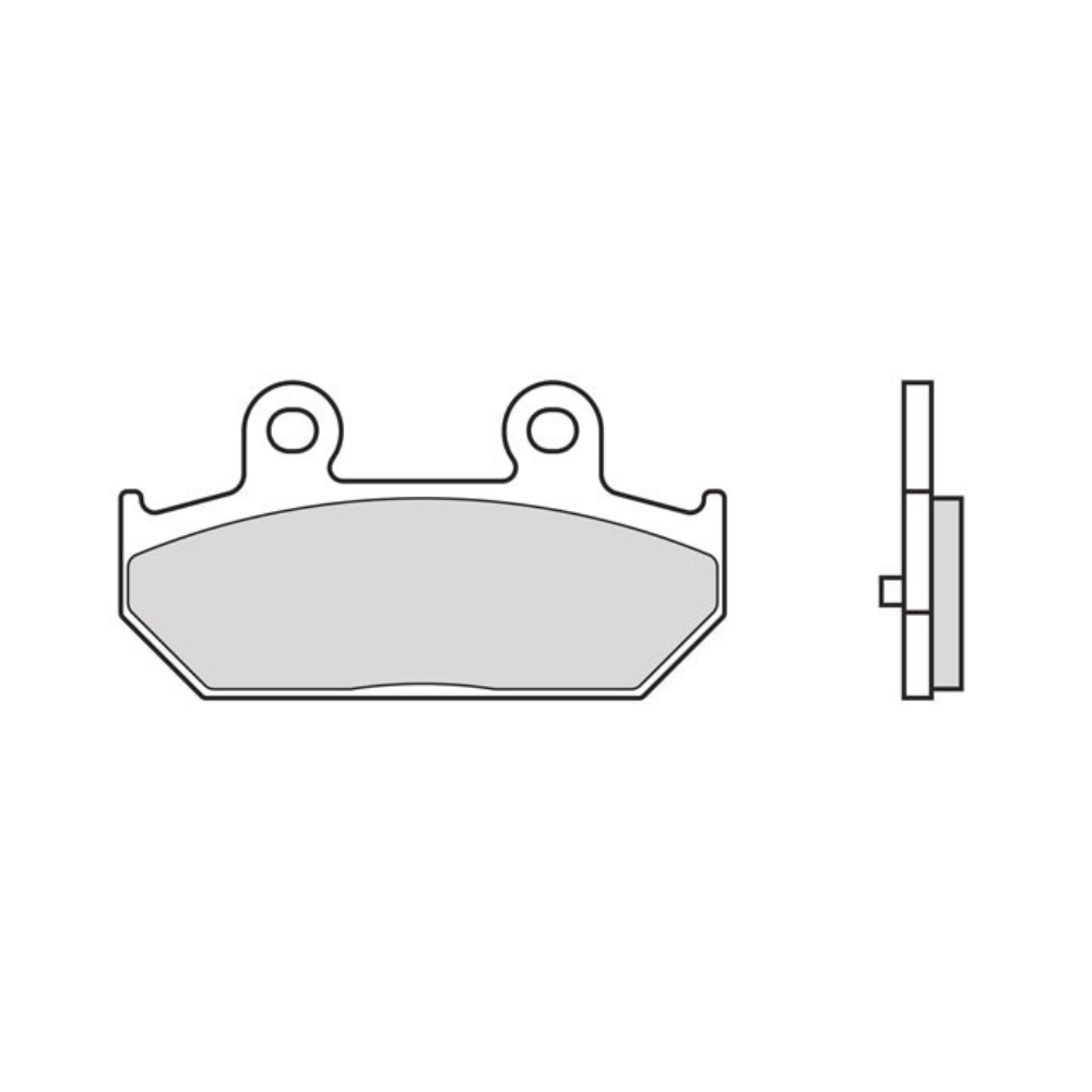 Plaquettes de Frein Arrière Brembo 07058XS Pour SUZUKI AN 650 BURGMAN 2003-2016 Plaquettes de Frein Arrière Brembo 07058XS Pour SUZUKI AN 650 BURGMAN 2003-2016