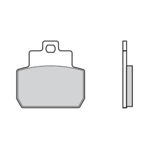 Plaquettes de Frein Arrière Brembo 07061CC