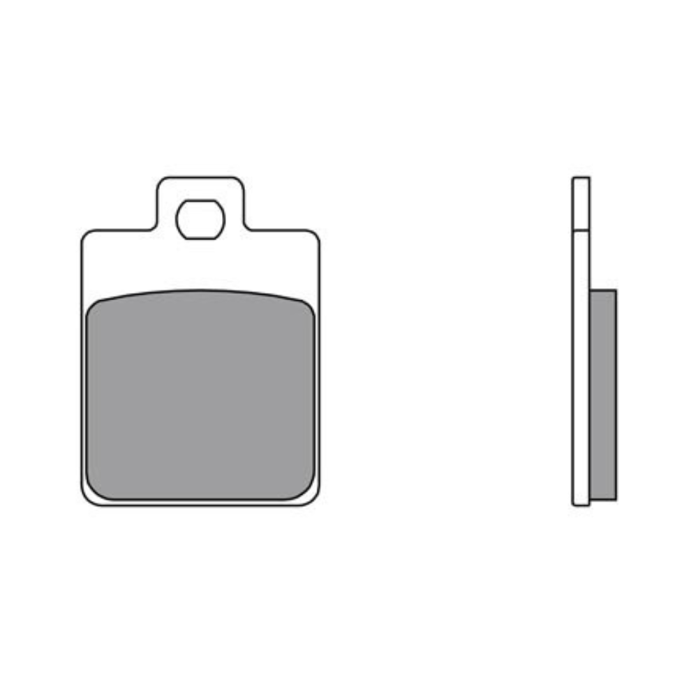 Plaquettes de Frein Arrière Brembo 07067XS Pour PEUGEOT TWEET 125 4T RS 2011-2018 Plaquettes de Frein Arrière Brembo 07067XS Pour PEUGEOT TWEET 125 4T RS 2011-2018