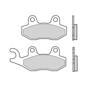 Plaquettes de Frein Arrière Brembo 07076XS PEUGEOT GEOPOLIS 300 4T IE PREMIUM 11-14