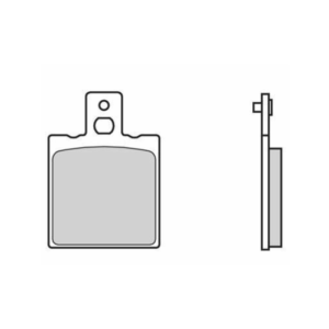 Plaquettes de Frein Arrière Brembo 07BB01SP