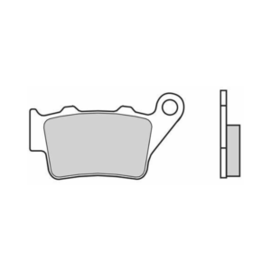 Plaquettes de Frein Arrière Brembo 07BB02SD Pour HUSABERG FE 570 IE /6 2009-2012