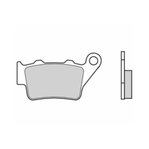 Plaquettes de Frein Arrière Brembo 07BB02SX