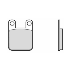 Plaquettes de Frein Arrière Brembo 07BB1205 Pour DERBI SENDA 125 R DRD DEVIL 2004-2005