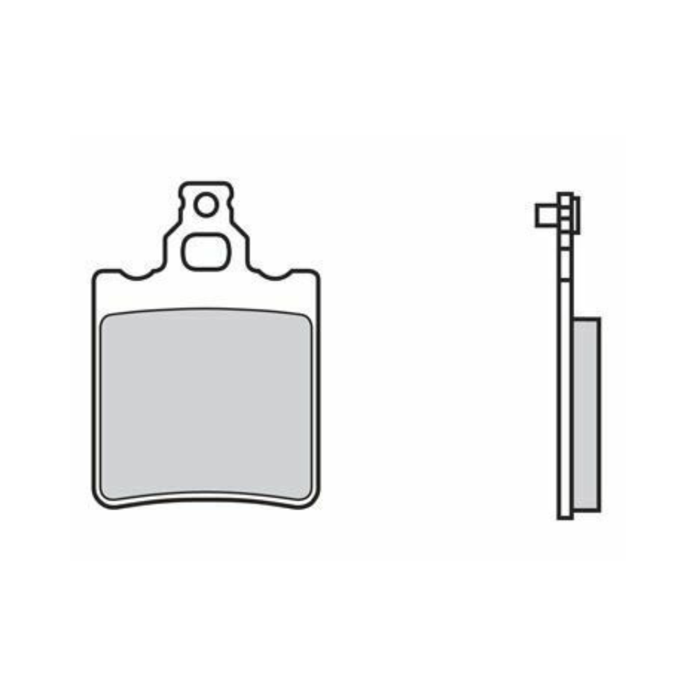 Plaquettes de Frein Arrière Brembo 07BB1305 Plaquettes de Frein Arrière Brembo 07BB1305