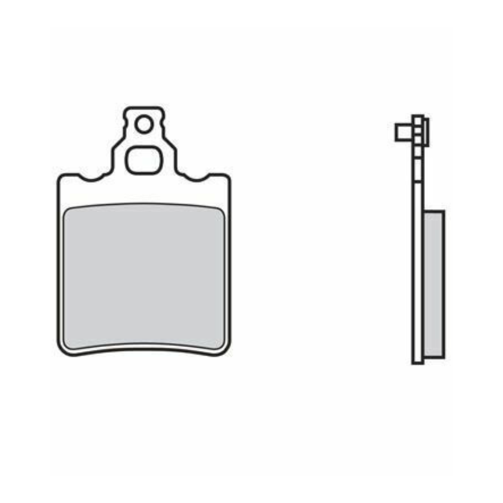 Plaquettes de Frein Arrière Brembo 07BB13SD Plaquettes de Frein Arrière Brembo 07BB13SD