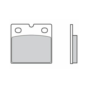 Plaquettes de Frein Arrière Brembo 07BB1408 Pour BMW K 1200 RS 1997-2005