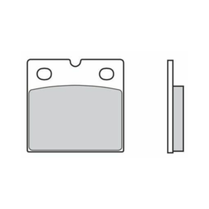 Plaquettes de Frein Arrière Brembo 07BB14SP Pour BMW R 80 R 1978-1994