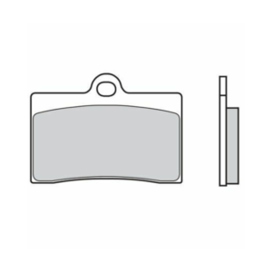 Plaquettes de Frein Avant Brembo 07BB15RC