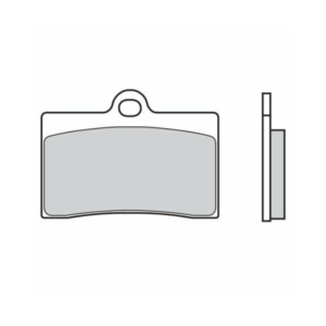 Plaquettes de Frein Avant Brembo 07BB15SA Pour MOTO GUZZI CALIFORNIA 1100 1999-2000