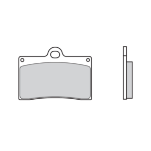 Plaquettes de Frein Avant Brembo 07BB15SR