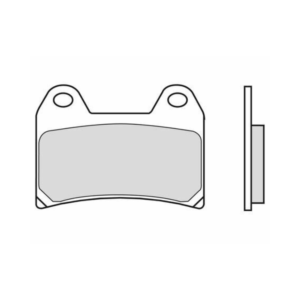 Plaquettes de Frein Avant Brembo 07BB19RC Pour KTM 890 ADVENTURE R 2021-2024