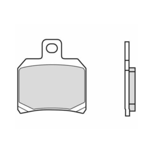 Plaquettes de Frein Arrière Brembo 07BB2065