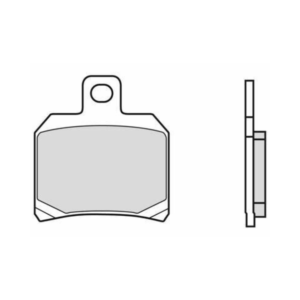 Plaquettes de Frein Arrière Brembo 07BB209A