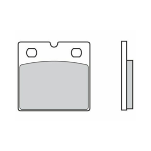 Plaquettes de Frein Avant Brembo 07BB2107