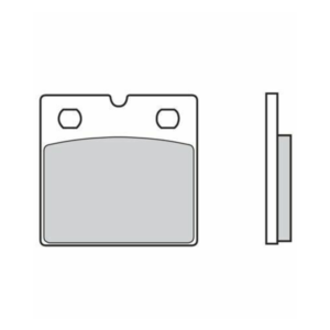 Plaquettes de Frein Avant Brembo 07BB21SA Pour BMW R 80 R 1993-1994