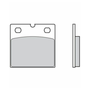 Plaquettes de Frein Avant Brembo 07BB2307