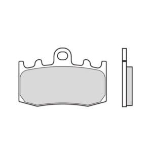 Plaquettes de Frein Avant Brembo 07BB26LA Pour BMW R 1150 RT 2000-2006