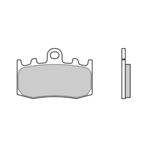 Plaquettes de Frein Avant Brembo 07BB26SR