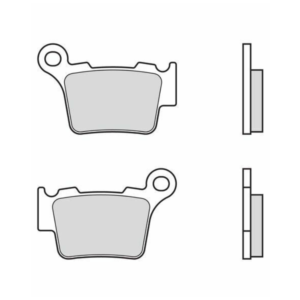 Plaquettes de Frein Arrière Brembo 07BB27SX