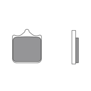 Plaquettes de Frein Avant Brembo 07BB33LA Pour DUCATI 998 MONSTER S4RS 2006-2008