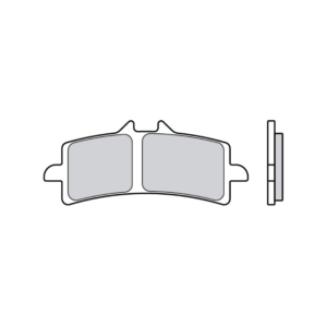 Plaquettes de Frein Avant Brembo 07BB37SR Pour SUZUKI GSX-S 1000 GT 2022-2024