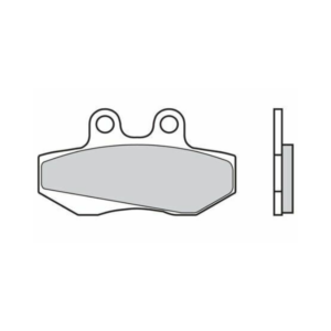 Plaquettes de Frein Avant Brembo 07GR1406