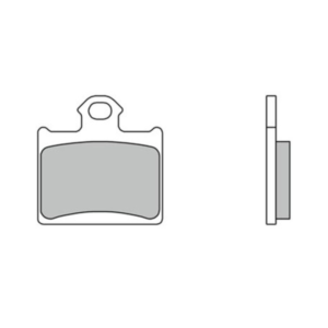 Plaquettes de Frein Arrière Brembo 07GR16SD