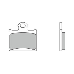 Plaquettes de Frein Avant/Arrière Brembo 07GR16SX
