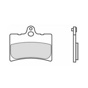 Plaquettes de Frein Avant Brembo 07GR1705