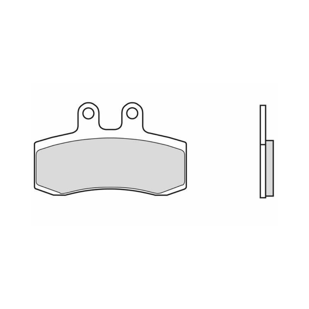 Plaquettes de Frein Avant Brembo 07GR2106 Plaquettes de Frein Avant Brembo 07GR2106