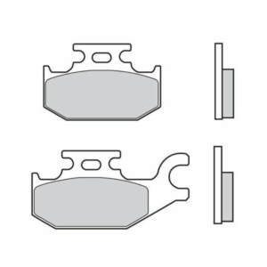 Plaquettes de Frein Arrière Brembo 07GR49SD