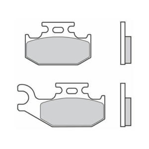 Plaquettes de Frein Arrière Brembo 07GR50SD
