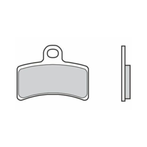 Plaquettes de Frein Avant / Arrière Brembo 07GR5105