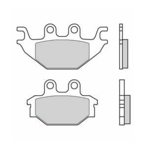 Plaquettes de Frein Arrière Brembo 07GR52SD KAWASAKI KVF 300 BRUTE FORCE 12-20