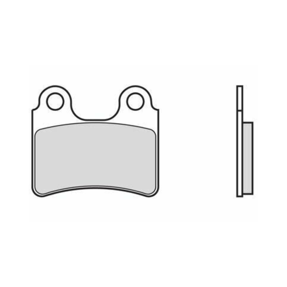 Plaquettes de Frein Avant Brembo 07GR5804 Plaquettes de Frein Avant Brembo 07GR5804