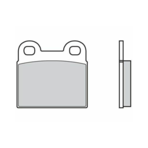Plaquettes de Frein Avant Brembo 07GR6007